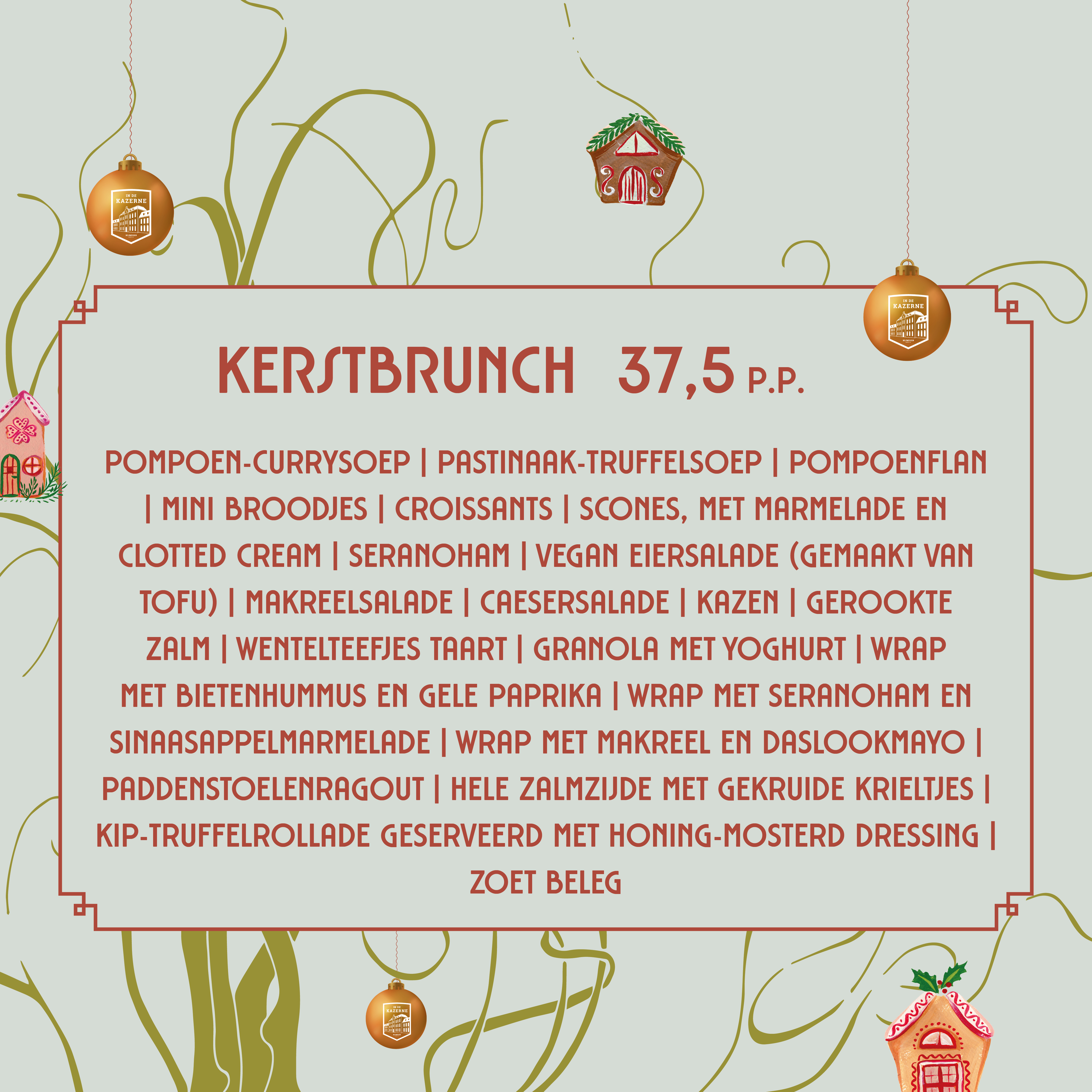 Kerstbrunch In-De-Kazerne Kerst