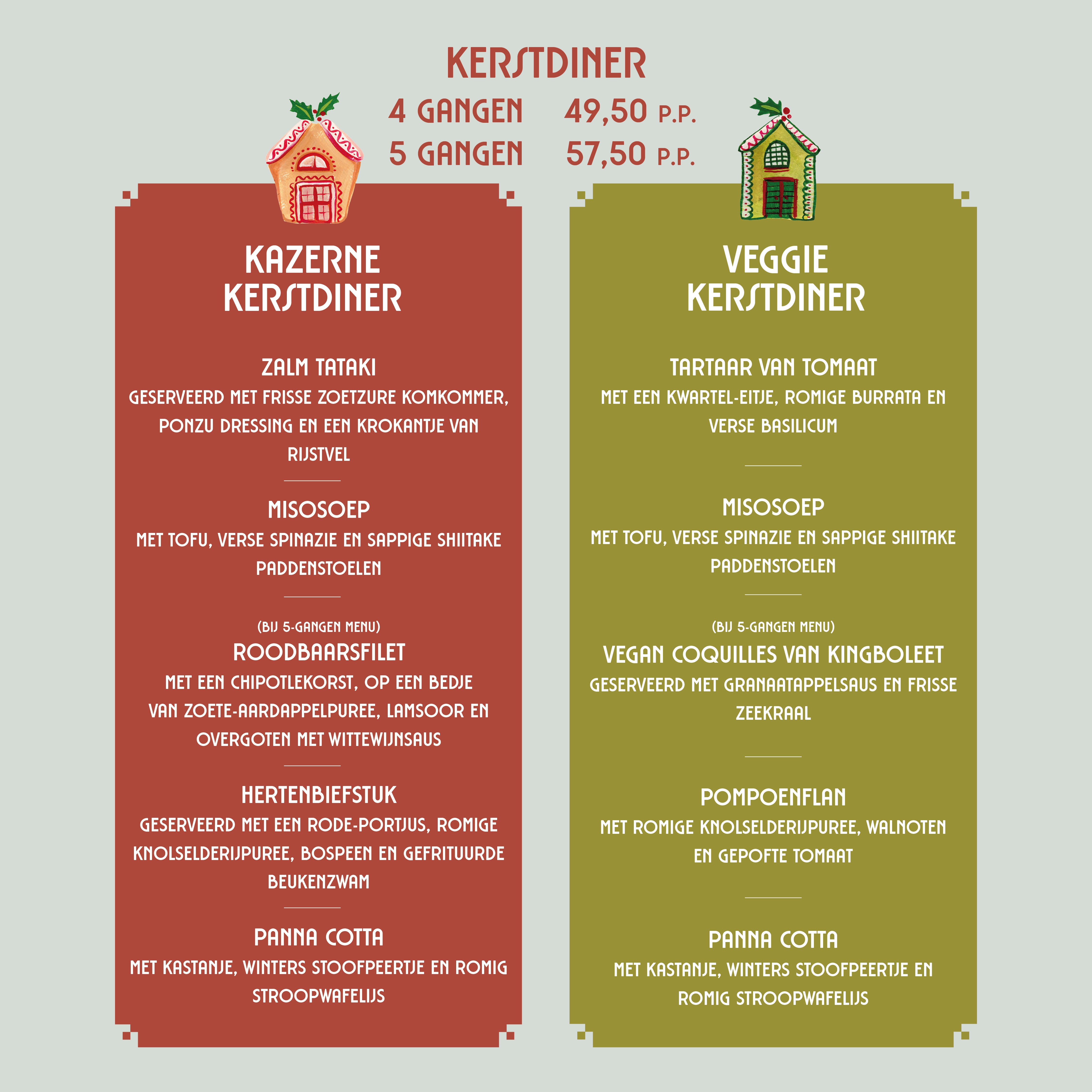 Kerstdiner In-De-Kazerne Kerst