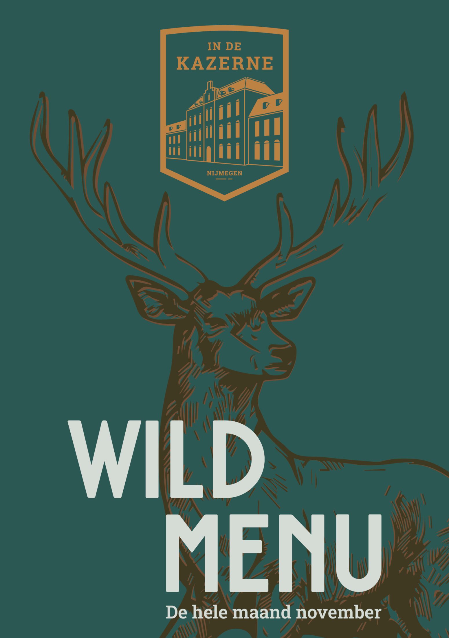 Wild bij In de Kazerne