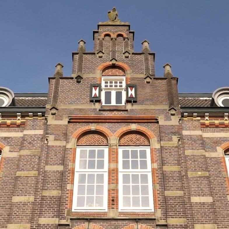 De Krayenhoff Kazerne in Nijmegen-Oost
